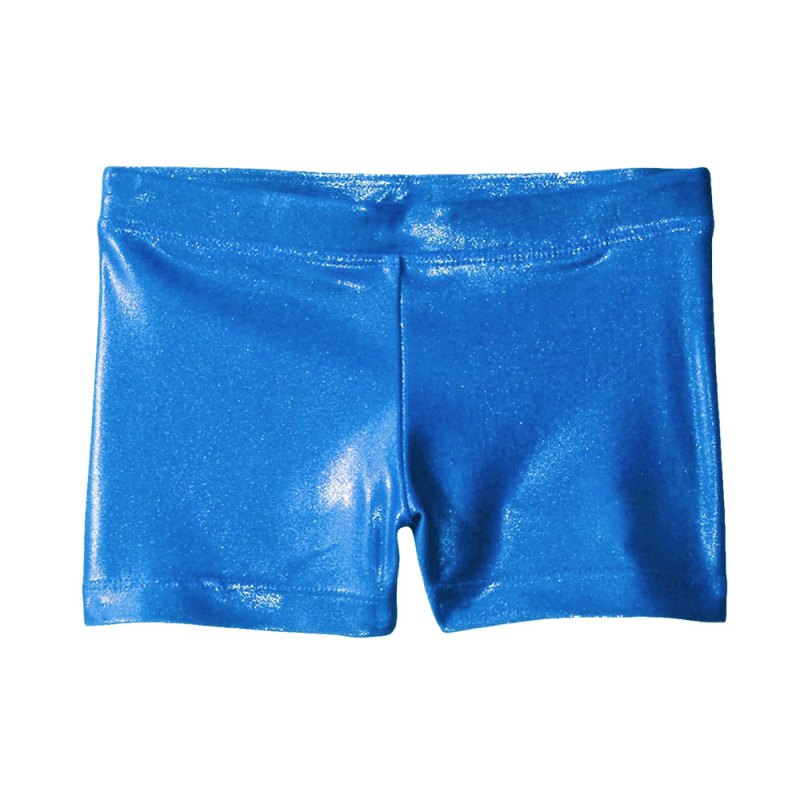 Girls Gymnastics Suit Shorts High Quality Bright Color Body Suit Ballet