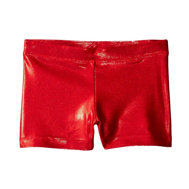 Girls Gymnastics Suit Shorts High Quality Bright Color Body Suit Ballet