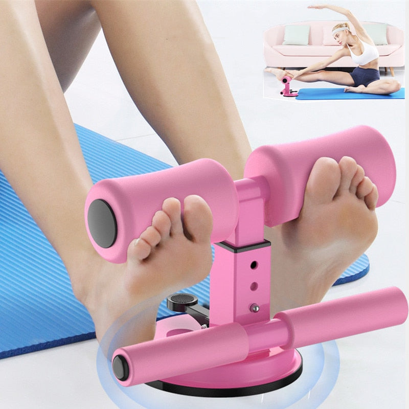 Self Suction Sit Up Bar Self-Suction Abs Machine