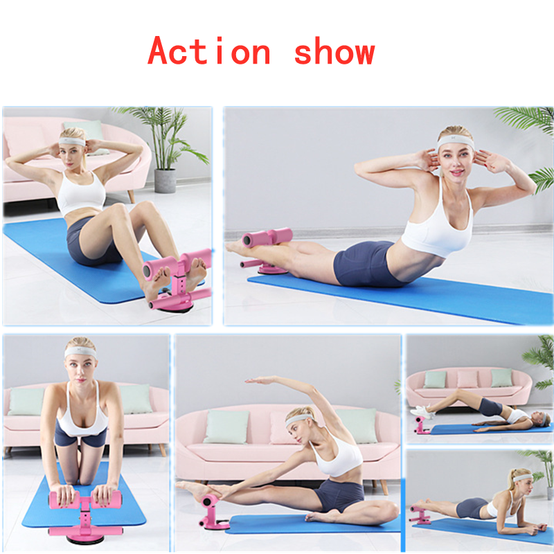Self Suction Sit Up Bar Self-Suction Abs Machine