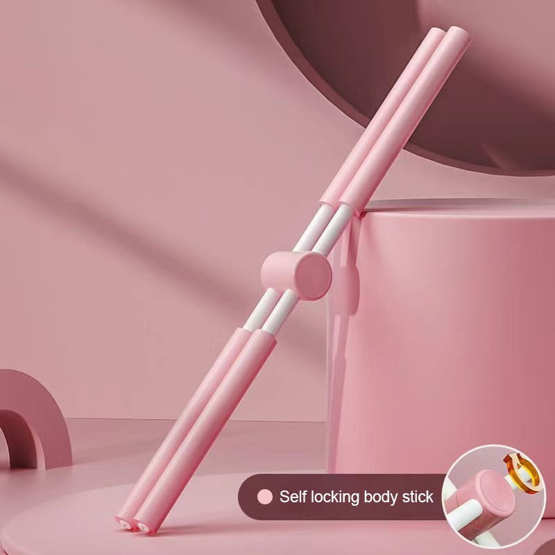 Yoga Hunchback Corrector Adjustable Stainless Steel Body Stick