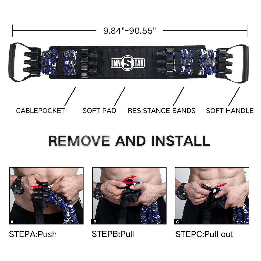 Best INNSTAR Adjustable Bench Press Band