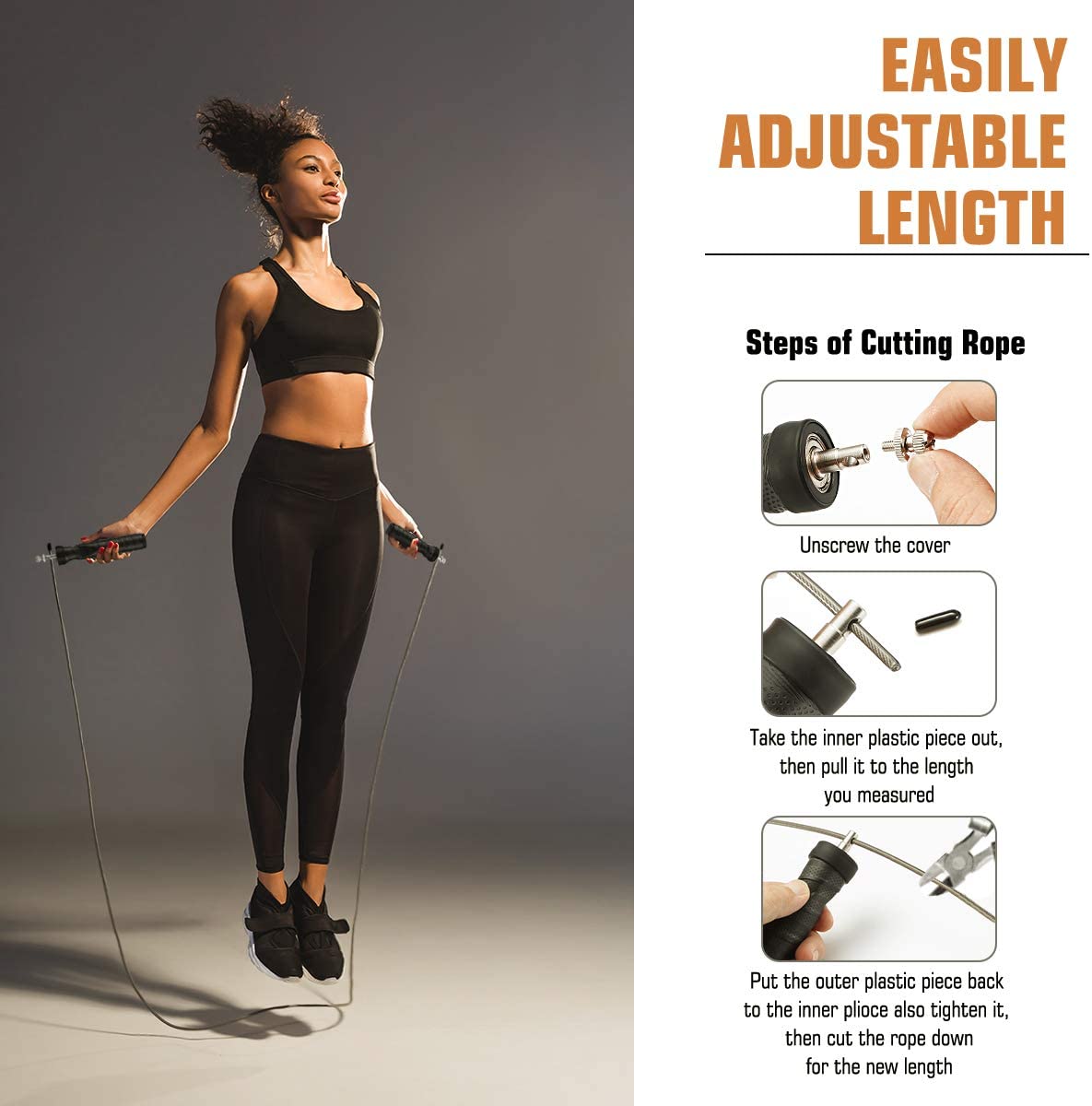 WOD Nation Attack Speed Jump Rope