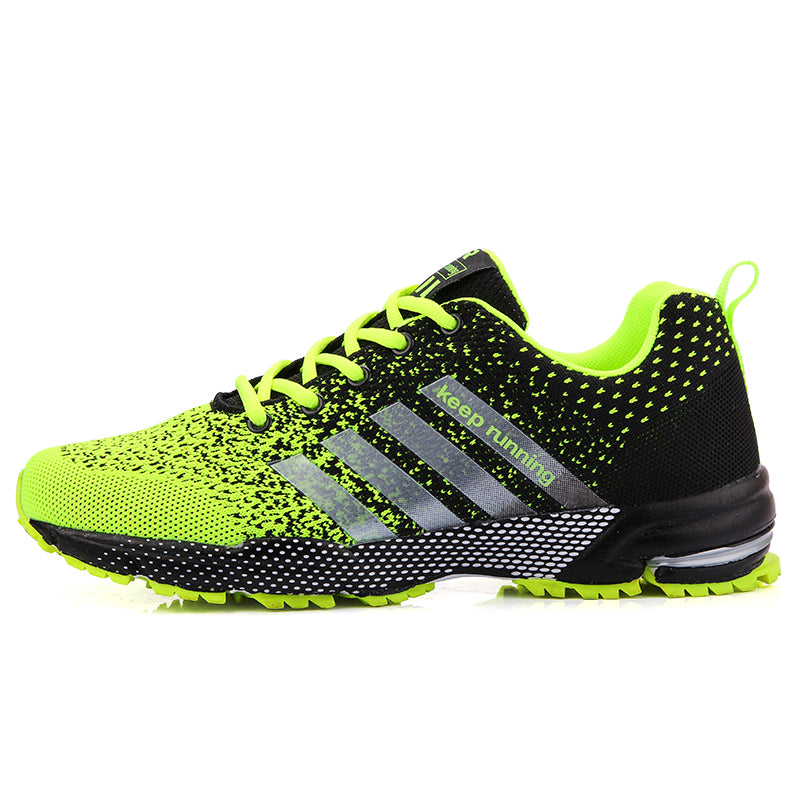 Men Breathable Outdoor Sports Running Shoes
