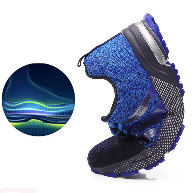 Men Breathable Outdoor Sports Running Shoes