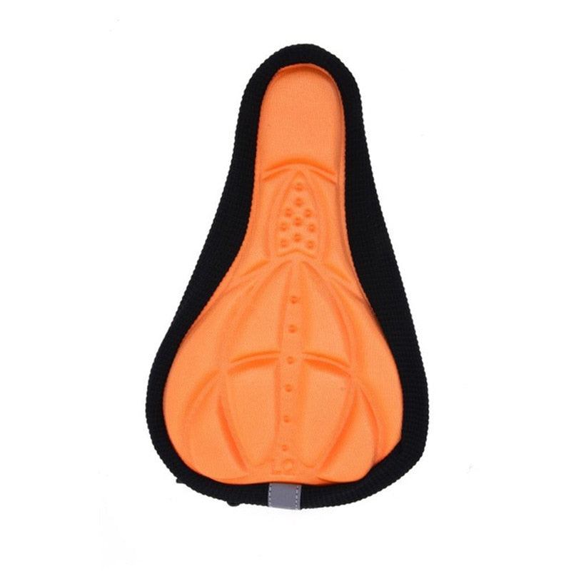 New 3D Bicycle Saddle Soft Cover Comfort Breathable Sponge Foam