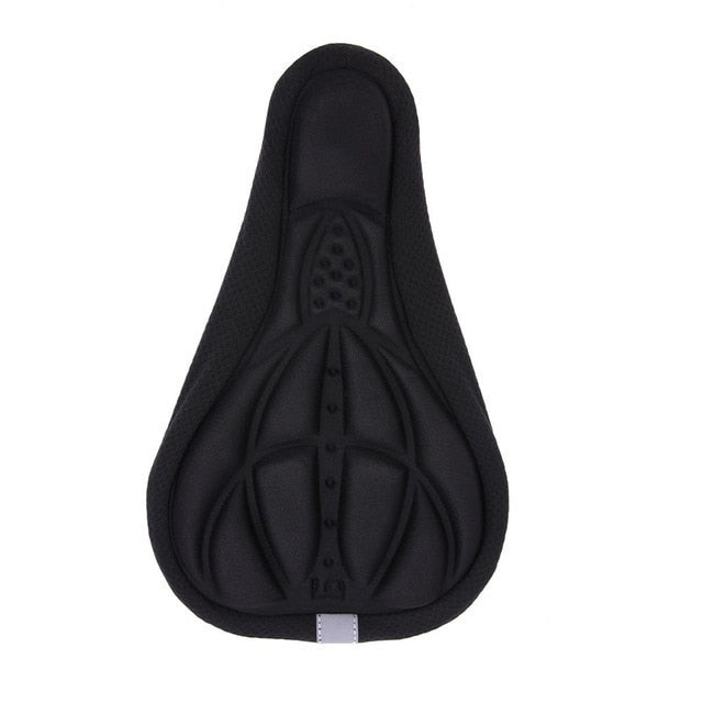 New 3D Bicycle Saddle Soft Cover Comfort Breathable Sponge Foam