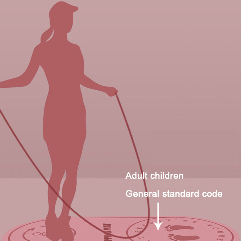 Noise Reduction Jump Rope Mat
