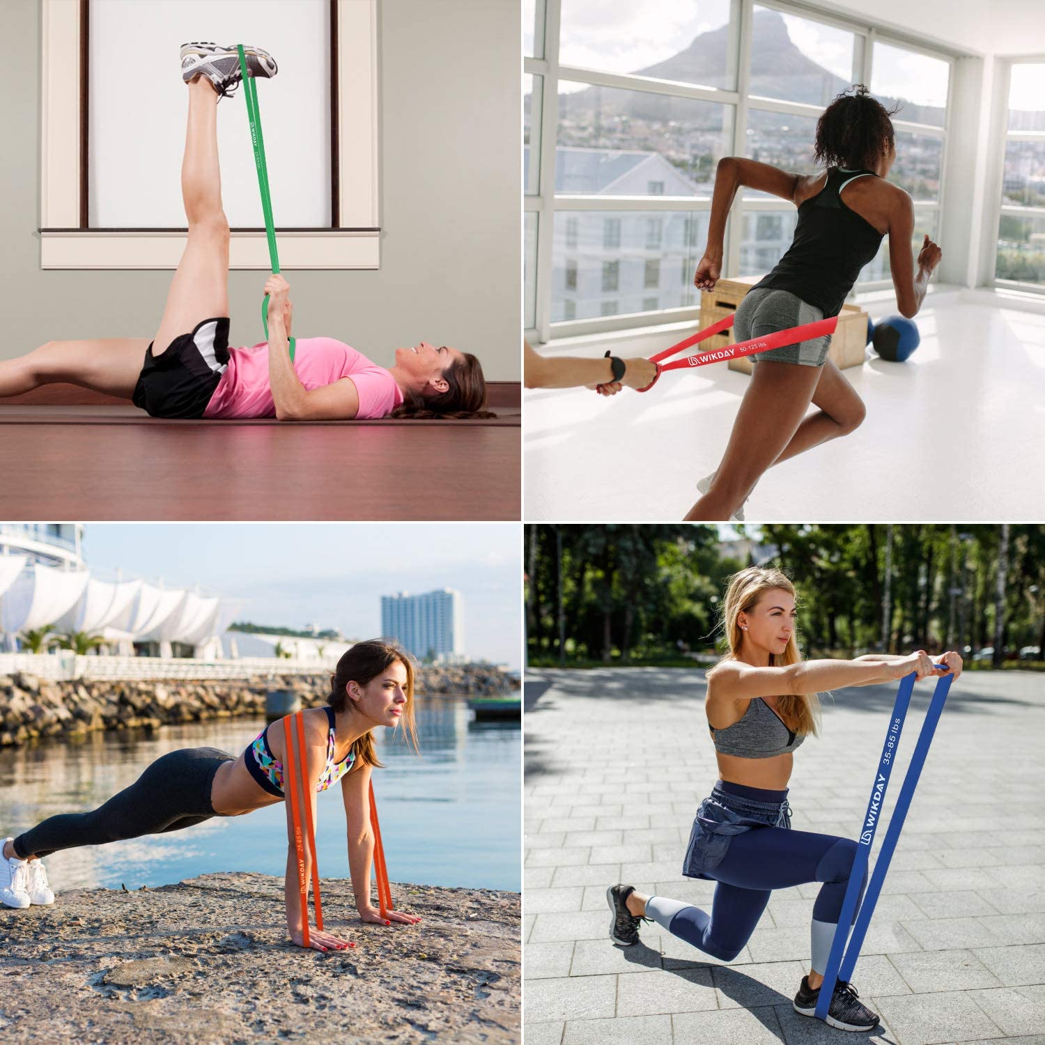 Yoga Rubber String Chest Developer