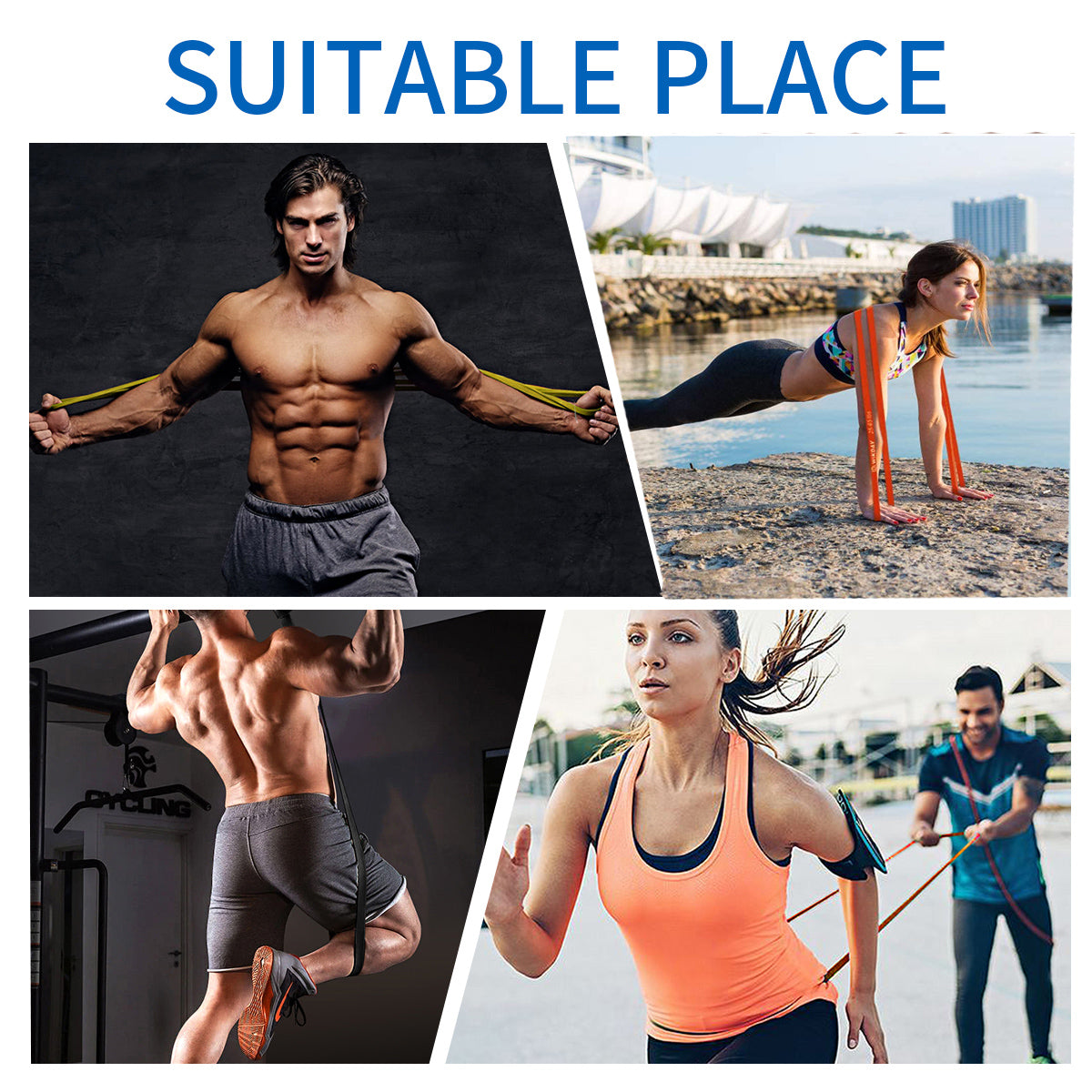 Yoga Rubber String Chest Developer