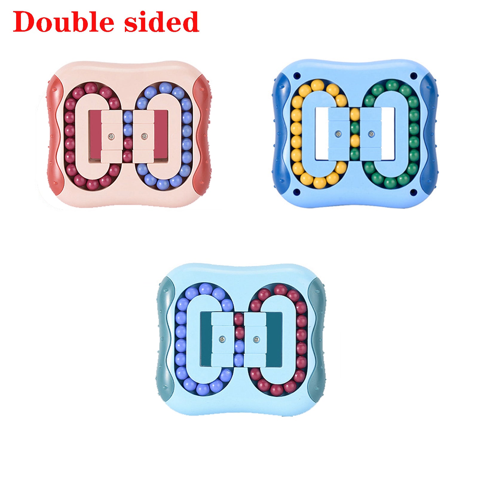 Rotating Magic Bean Intelligence Fingertip Cube