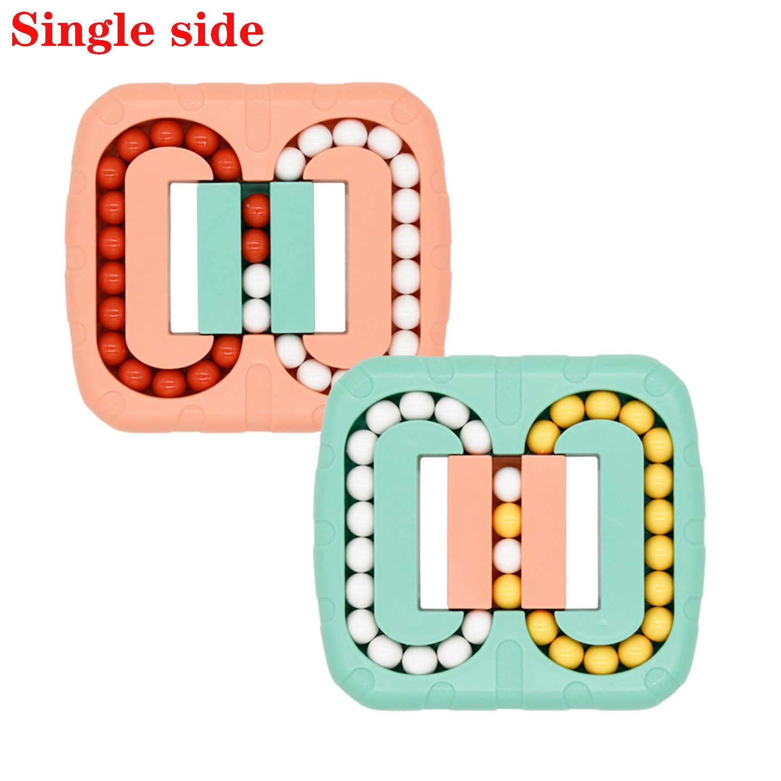 Rotating Magic Bean Intelligence Fingertip Cube