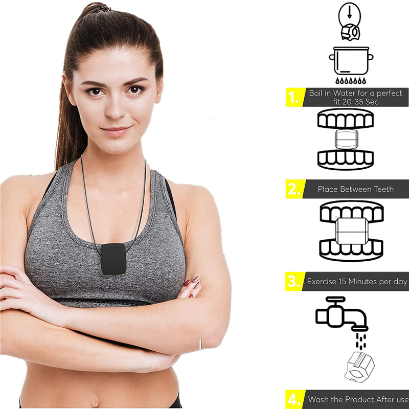 Silica Gel Lanyard Jaw Exerciser Face Stress Ball