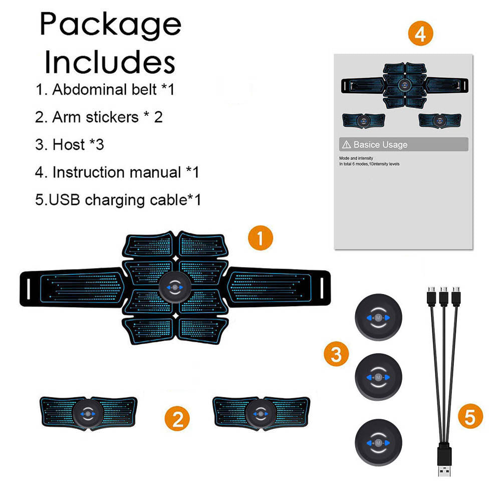 Vibration Belt Machine Ab Trainer