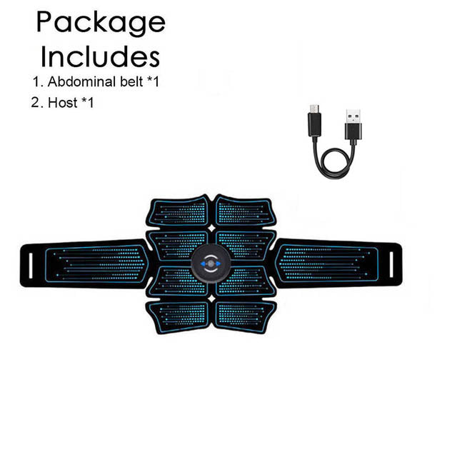 Vibration Belt Machine Ab Trainer