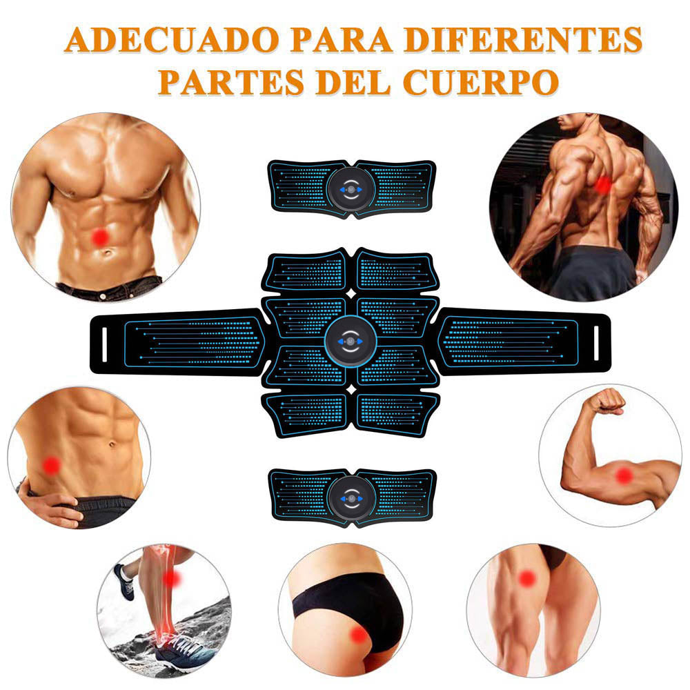 Vibration Belt Machine Ab Trainer