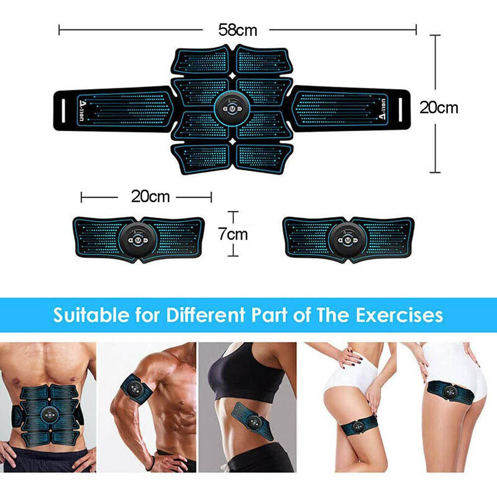 Vibration Belt Machine Ab Trainer