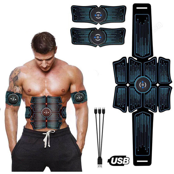 Vibration Belt Machine Ab Trainer