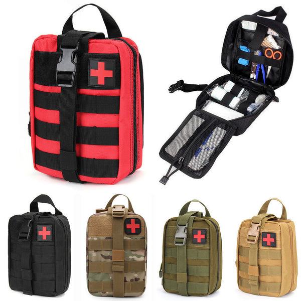 Tactical Waist Bag First Aid Pouch
