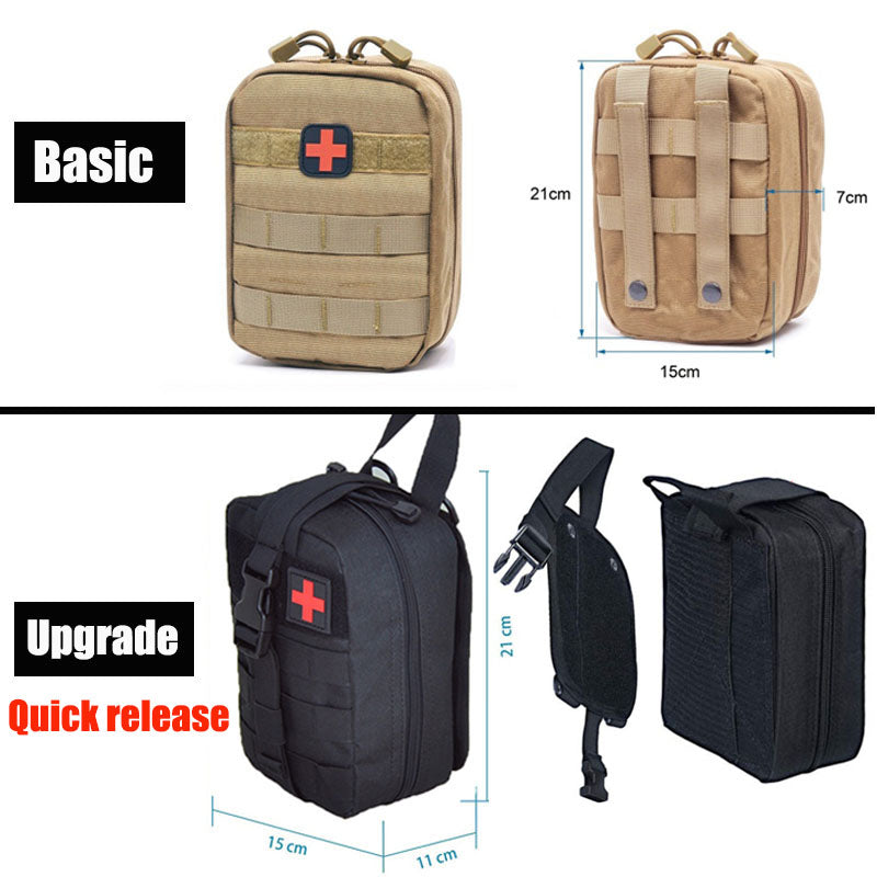 Tactical Waist Bag First Aid Pouch