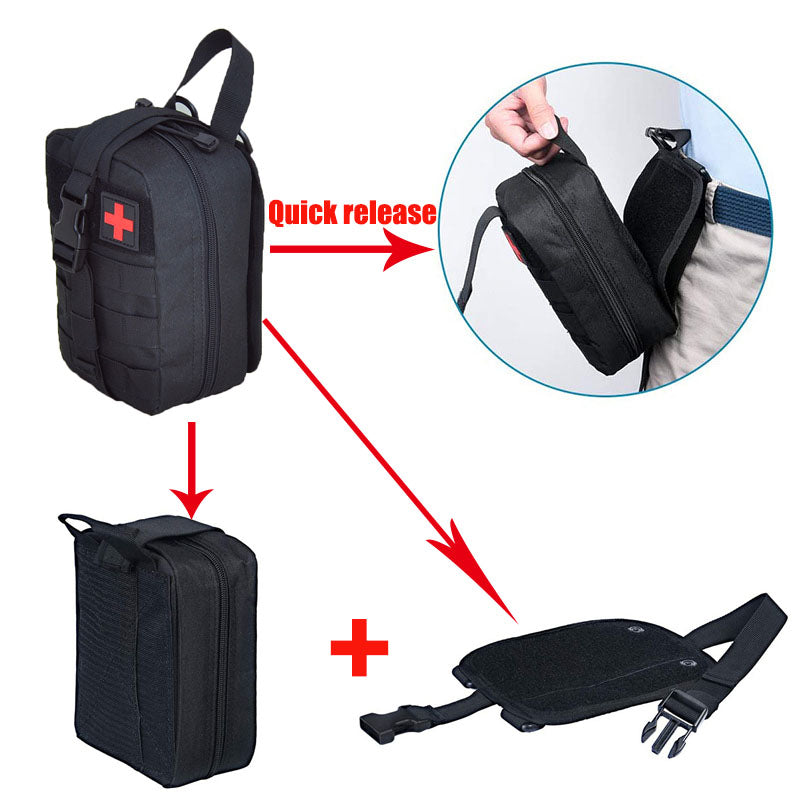 Tactical Waist Bag First Aid Pouch