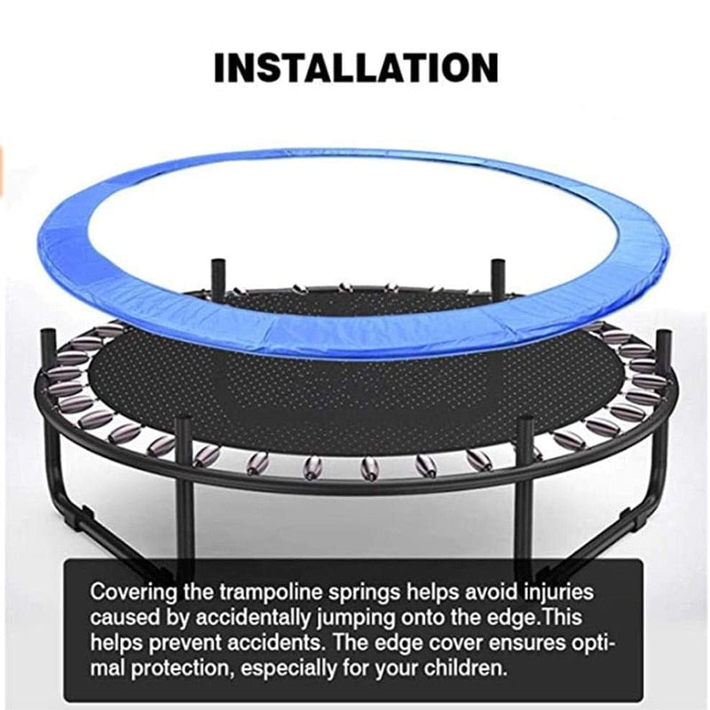 Trampoline Protection Mat Trampoline Safety Pad Round