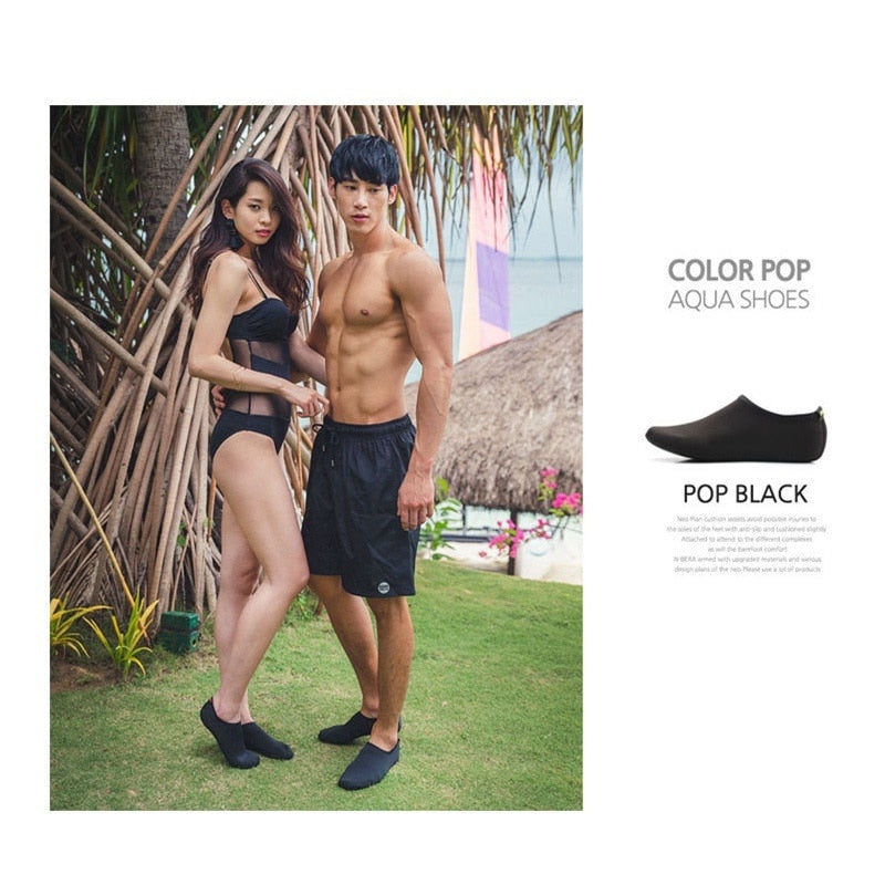 Water Shoes Swimming Shoes Men Women Solid Color Summer