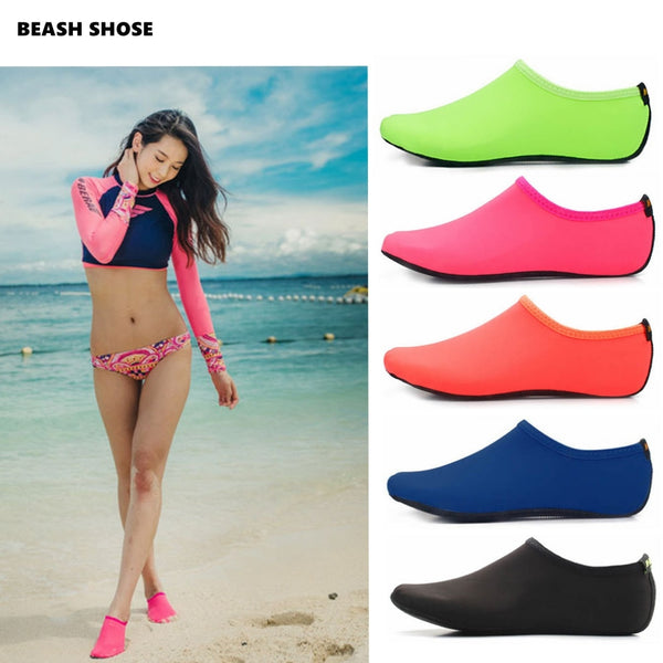 Water Shoes Swimming Shoes Men Women Solid Color Summer