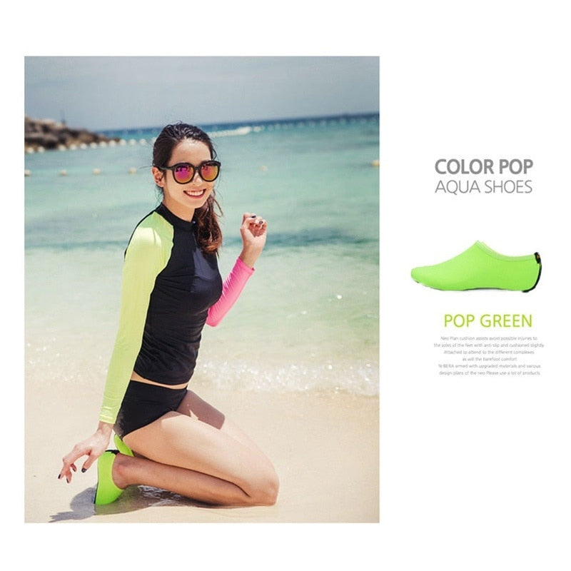 Water Shoes Swimming Shoes Men Women Solid Color Summer