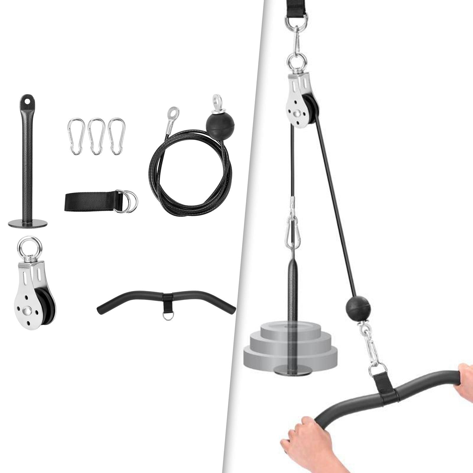 LFJ LAT Pull Down and Lift Weight Pulley System Cable