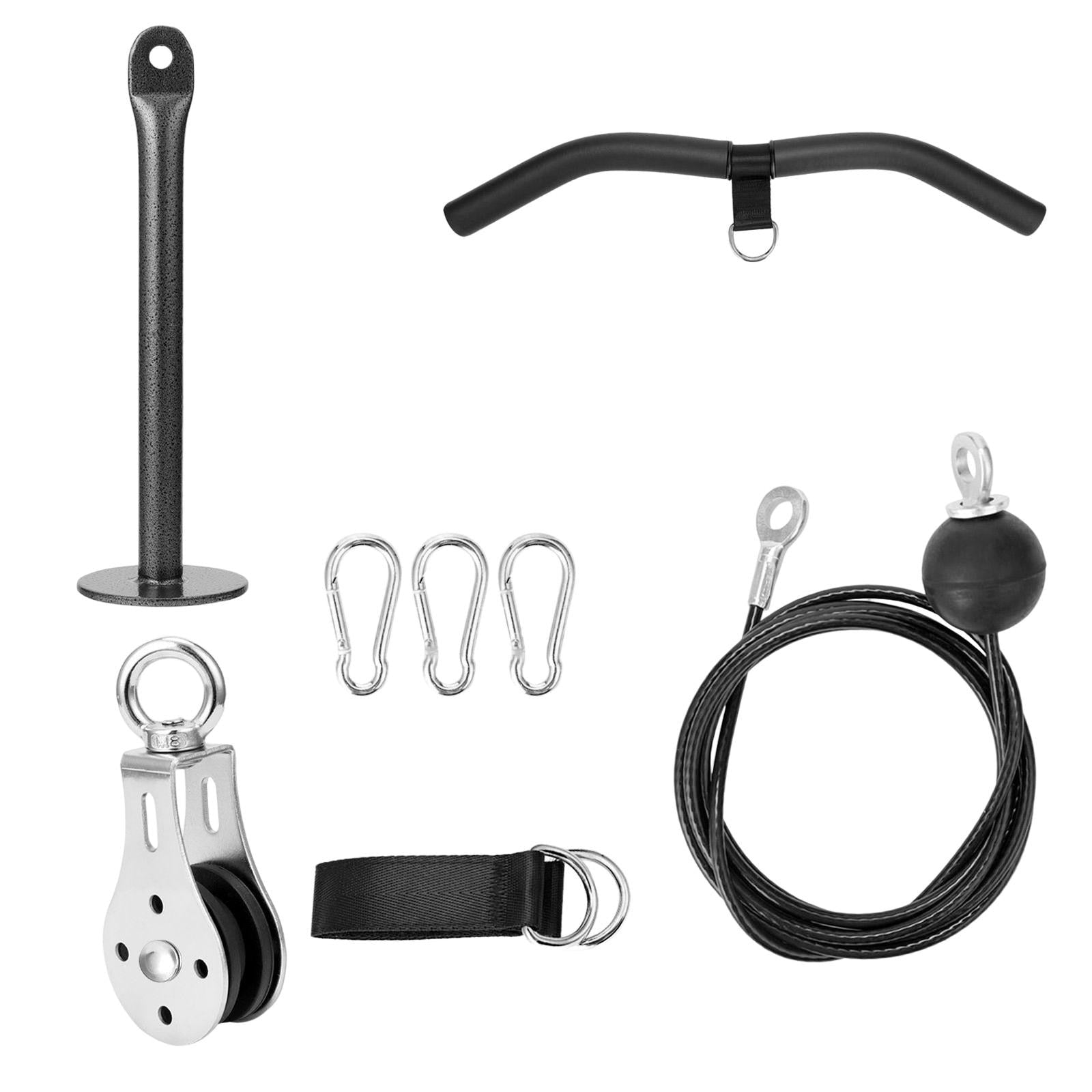 LFJ LAT Pull Down and Lift Weight Pulley System Cable