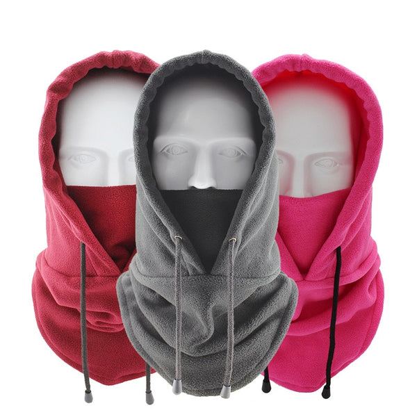 HZTG Men's and Women's Winter Windproof Cap