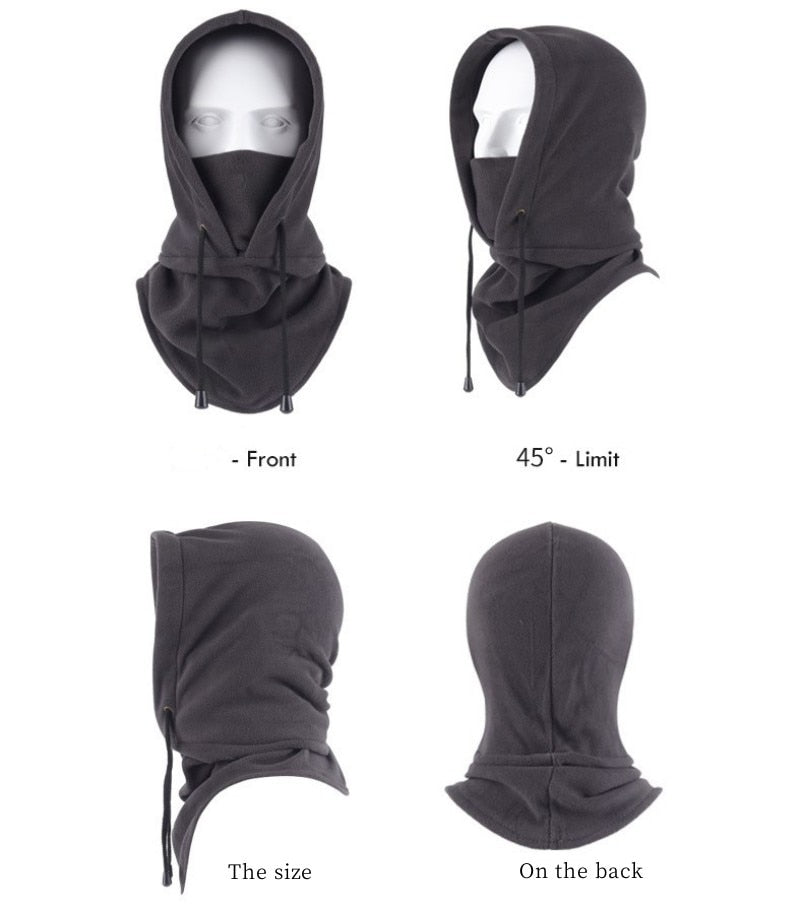 HZTG Men's and Women's Winter Windproof Cap