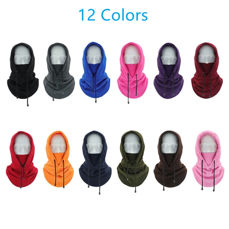 HZTG Men's and Women's Winter Windproof Cap