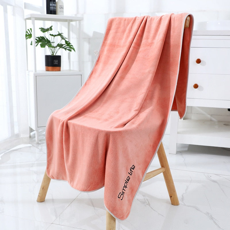 Women Sports Microfiber Towels for Travel Wearable