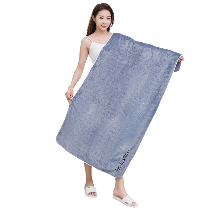 Women Sports Microfiber Towels for Travel Wearable