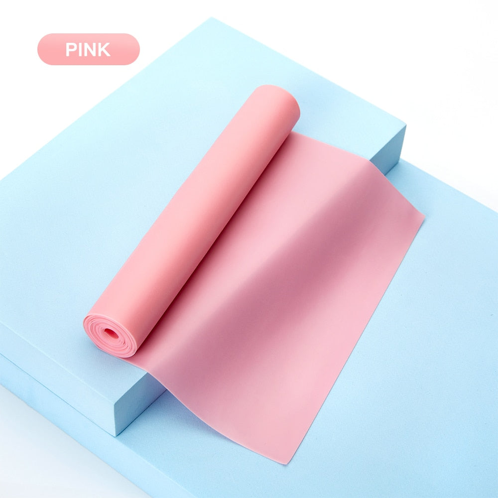 Elastic Yoga Pilates Rubber Stretch Exercise