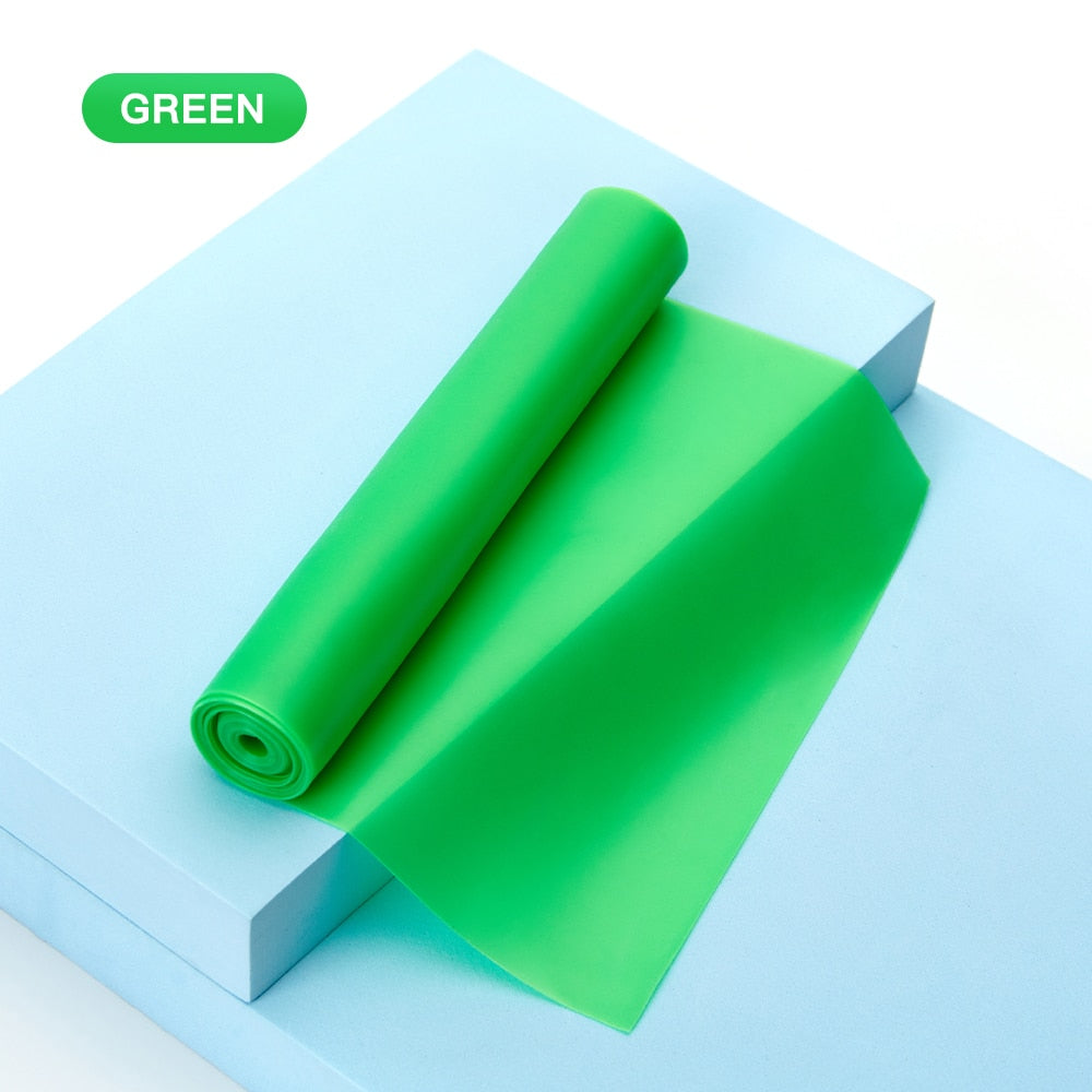Elastic Yoga Pilates Rubber Stretch Exercise