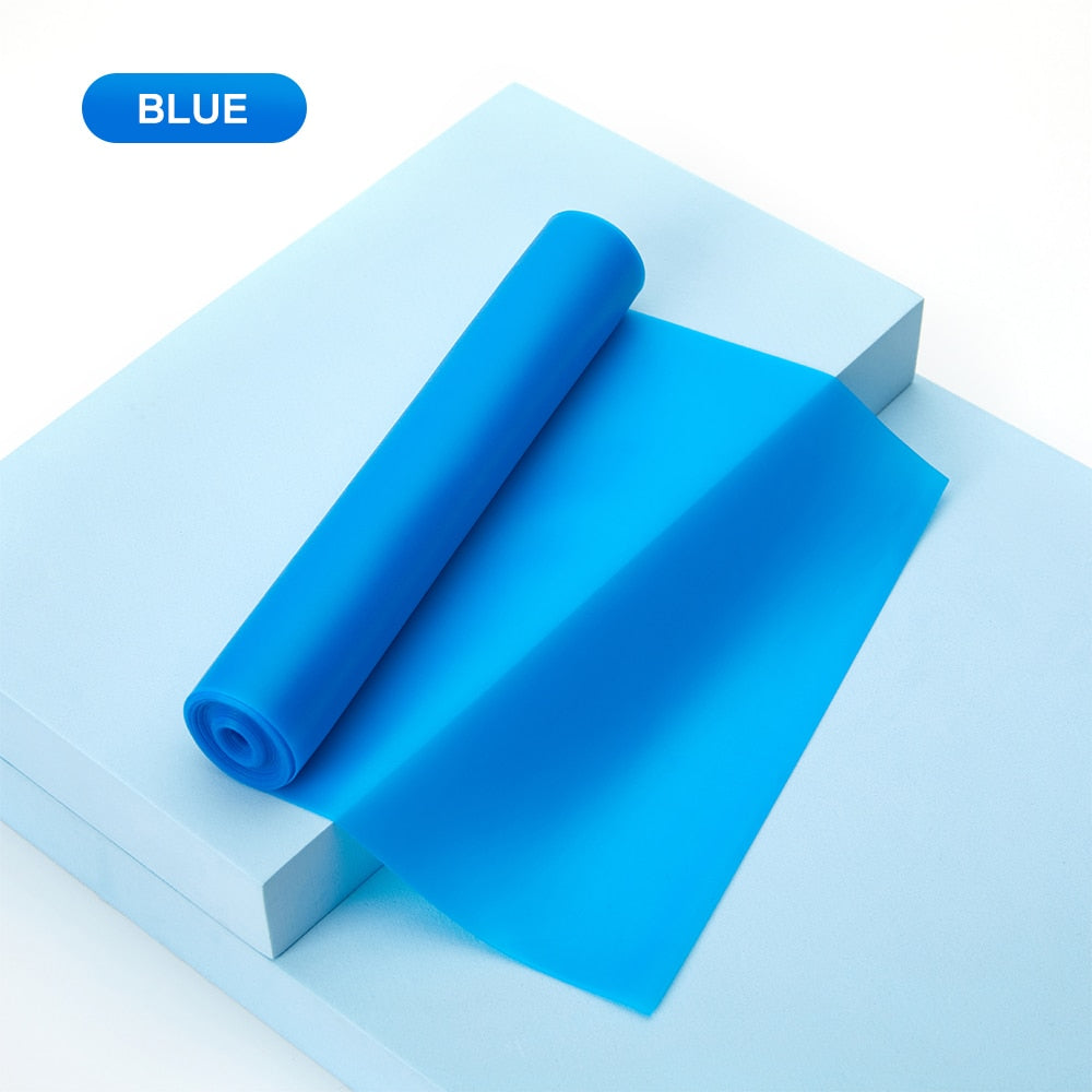 Elastic Yoga Pilates Rubber Stretch Exercise