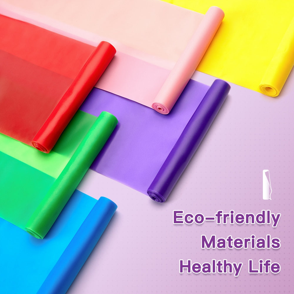 Elastic Yoga Pilates Rubber Stretch Exercise
