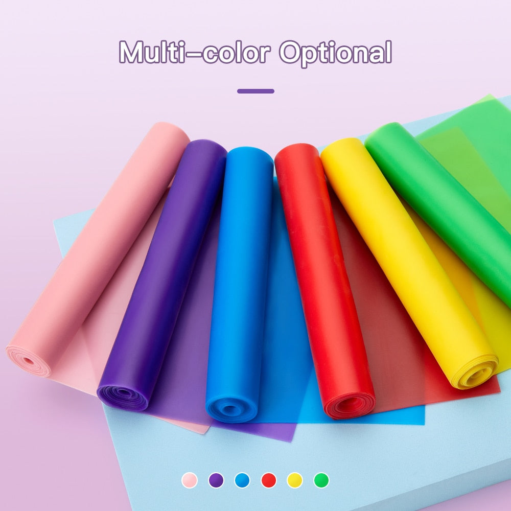 Elastic Yoga Pilates Rubber Stretch Exercise