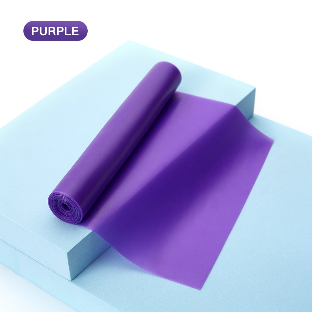 Elastic Yoga Pilates Rubber Stretch Exercise