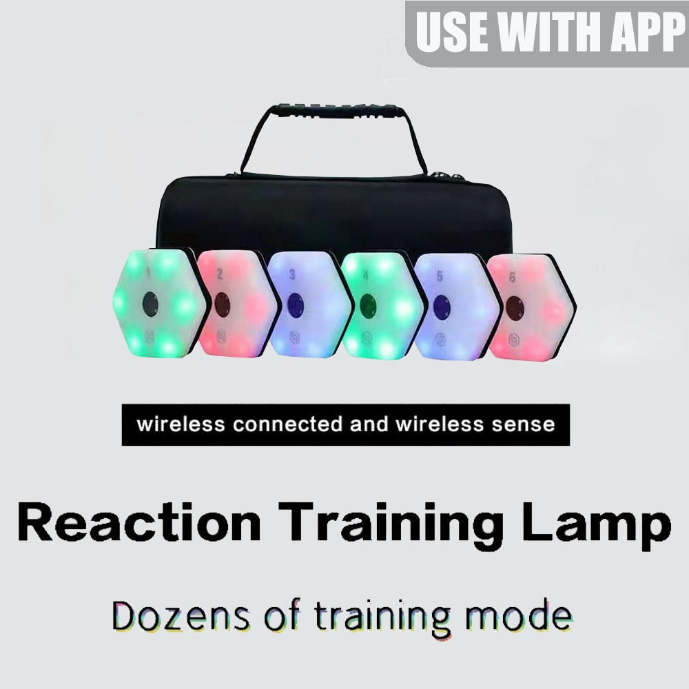 ReactionX Training Light Lamp Speed Agility Response Equipment ...